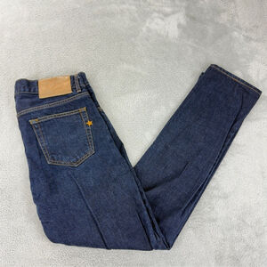 Brave Star Men's Sz 33x30 Selvedge The Skeleton Skinny